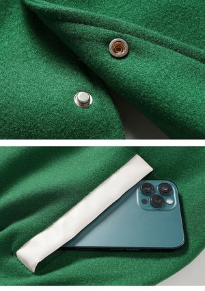 SERCE Varsity Jacket , - Streetwear Jacket - Slick Street