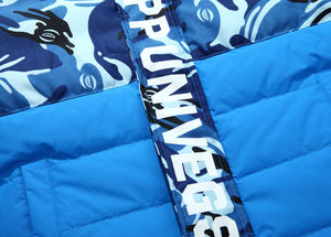 PuniVe Camo Jacket , - Streetwear Jacket - Slick Street