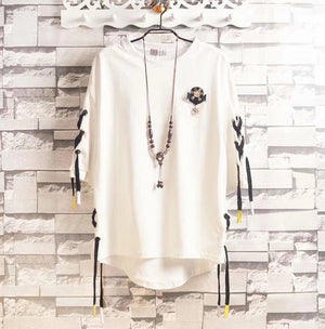 Homme T-Shirt White, XS - Streetwear T-Shirts - Slick Street