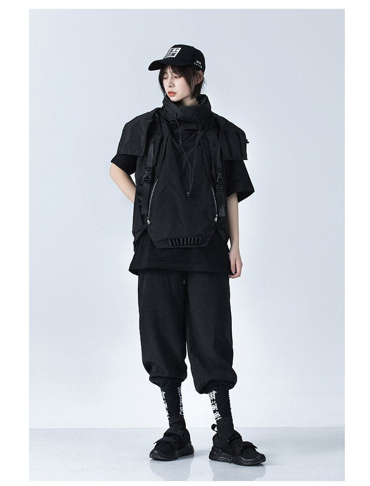 B1 Tactical Multi-Pocket Vest ,  - Streetwear Vest - Slick Street