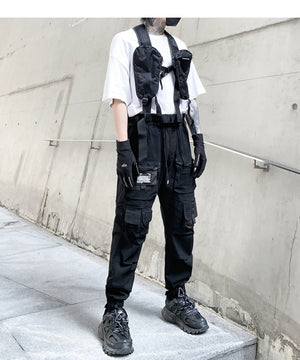 V12 Cargo Pants , - Streetwear Cargo Pants - Slick Street
