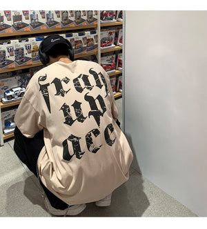 Frah Up Ace T-Shirt , - Streetwear T-Shirts - Slick Street