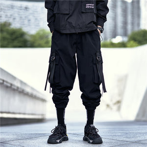BLVK Cargo Pants , - Streetwear Cargo Pants - Slick Street