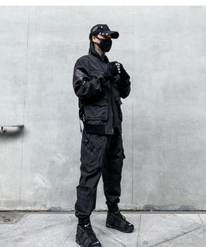 BlackOut Jacket , - Streetwear Jackets - Slick Street