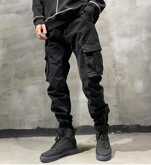 C1 Cargo Pants , - Streetwear Cargo Pants - Slick Street