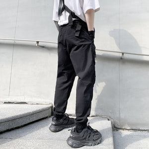 V12 Cargo Pants , - Streetwear Cargo Pants - Slick Street