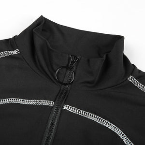 Sure Slim Cropped Top , - Streetwear Tops - Slick Street