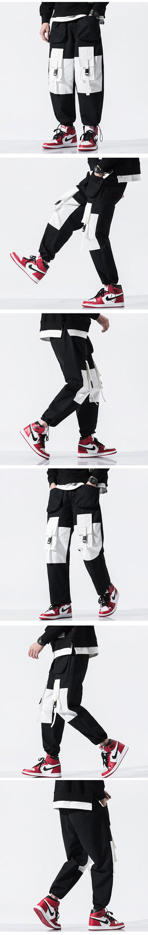Ample Pocket Pants , - Streetwear Pants - Slick Street