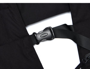 Techwear LOCKNLOAD Black Vest , - Streetwear - Slick Street