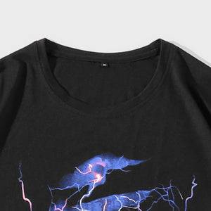 Lightning LT T-Shirt , - Streetwear T-Shirts - Slick Street