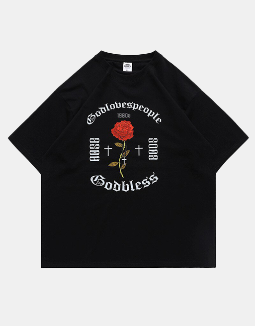 Godbless T-Shirt , - Streetwear Tee - Slick Street