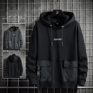Square B1 Hoodie , - Streetwear Hoodie - Slick Street