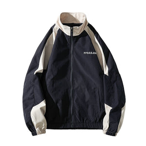 PPDADJIA Windbreaker Jacket , - Streetwear Jacket - Slick Street