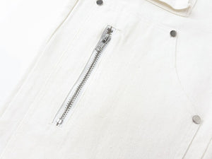 StreetIV Patchwork Zipper Pants , - Streetwear Cargo Pants - Slick Street