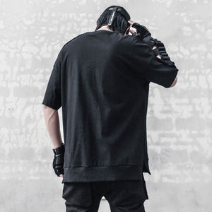 Skeleton Hand T-Shirt , - Streetwear Tee - Slick Street