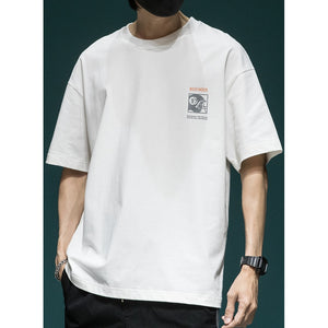 BEEFINDER #97 T-Shirt White, XS - Streetwear T-Shirts - Slick Street