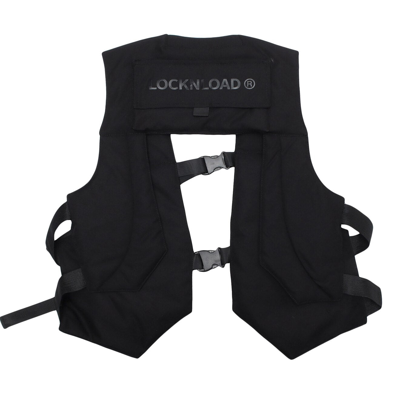 Techwear LOCKNLOAD Black Vest , - Streetwear - Slick Street