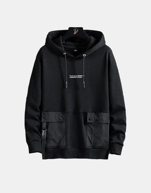 Square B1 Hoodie , - Streetwear Hoodie - Slick Street