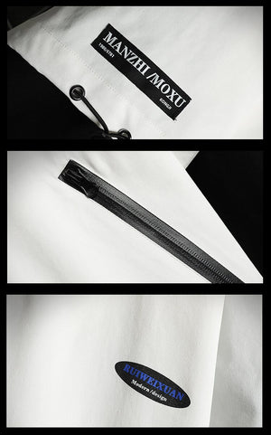 Kongji Jacket , - Streetwear Jacket - Slick Street