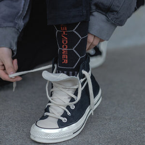 Cyber Shadow Socks , - Streetwear Socks - Slick Street