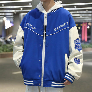 SERCE Varsity Jacket , - Streetwear Jacket - Slick Street