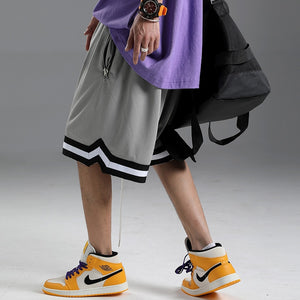 JA JORDANA Gym Shorts , - Streetwear Shorts - Slick Street