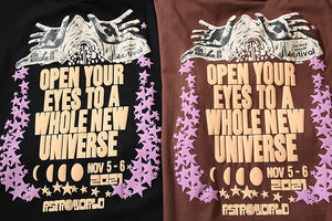 A New Universe Loose-Fit T-Shirt , - Streetwear T-Shirts - Slick Street