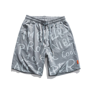 Pro Vibe Streetwear Shorts Gray, XS - Streetwear Shorts - Slick Street