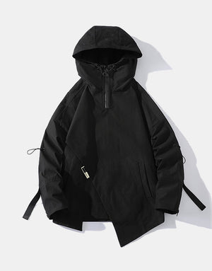 V Cut Jacket , - Streetwear Jacket - Slick Street