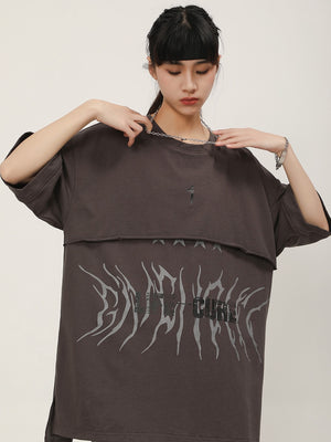 LIFE CURE T-Shirt , - Streetwear T-Shirts - Slick Street