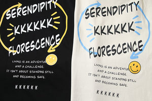 Mysterious SERENDIPITY T-Shirt , - Streetwear T-Shirts - Slick Street
