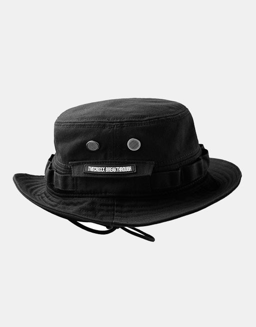 THECROXX #1B Boonie Wide Brim Hat , - Streetwear Hats - Slick Street