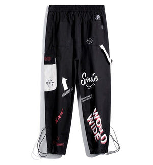 Alleye Gaze Joggers , - Streetwear Joggers - Slick Street
