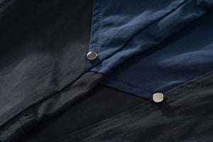 Hip Hop Style Straight Zipper Pants , - Streetwear - Slick Street