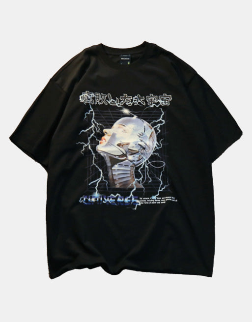 Electric Mind T-Shirt , - Streetwear T-Shirts - Slick Street