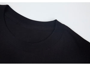 Manga Girl Kanji Anime Graphic T-Shirt , - Streetwear T-Shirts - Slick Street