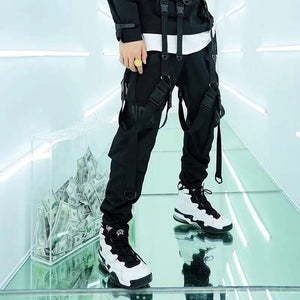 Yeshi Fight Cargo Pants , - Streetwear Cargo Pants - Slick Street