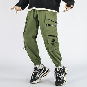 BAR Original VA2 Cargo Pants XS, Green - Streetwear Cargo Pants - Slick Street