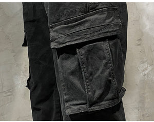 C1 Cargo Pants , - Streetwear Cargo Pants - Slick Street