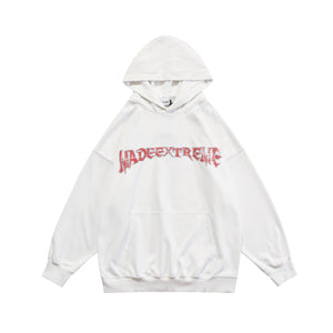 MADEEXTREME 'The Lord' Washed Hoodie , - Streetwear Hoodie - Slick Street