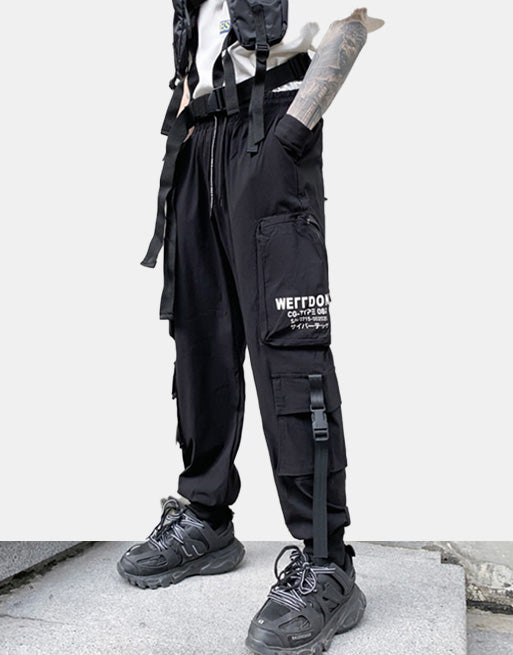 Cargo pants 2024 with buckles