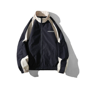 PPDADJIA Windbreaker Jacket , - Streetwear Jacket - Slick Street