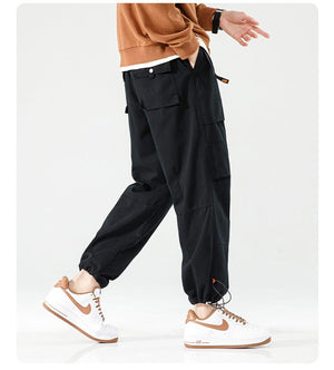 Safari C1 Cuffed Pants , - Streetwear Pants - Slick Street