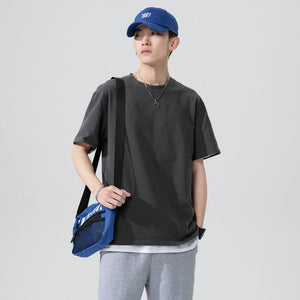 Pure Cotton Cashmere T-Shirt , - Streetwear Tee - Slick Street