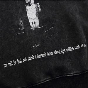 Dark Delusion Hoodie , - Streetwear Hoodie - Slick Street