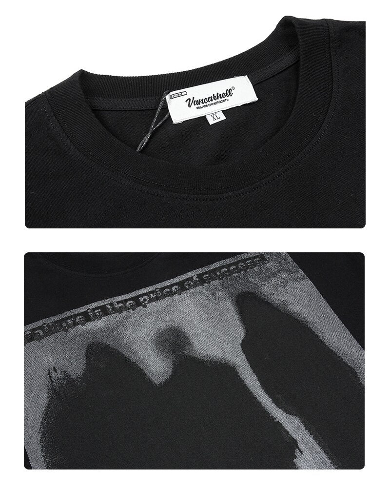 Dark Shadow T-Shirt , - Streetwear T-Shirts - Slick Street