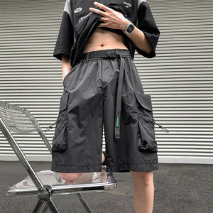Active A1 Shorts Black, XS - Streetwear Shorts - Slick Street