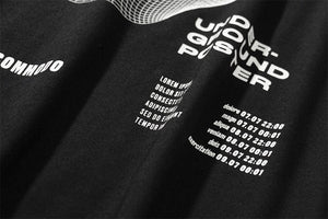 ZSYE Underground T-Shirt , - Streetwear T-Shirts - Slick Street