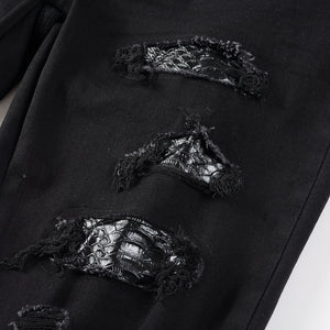 COBRA Snake Denim Jeans , - Streetwear Jeans - Slick Street