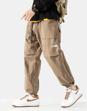 Safari C1 Cuffed Pants , - Streetwear Pants - Slick Street